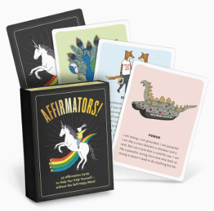 Affirmation Card Deck, 50 Cards