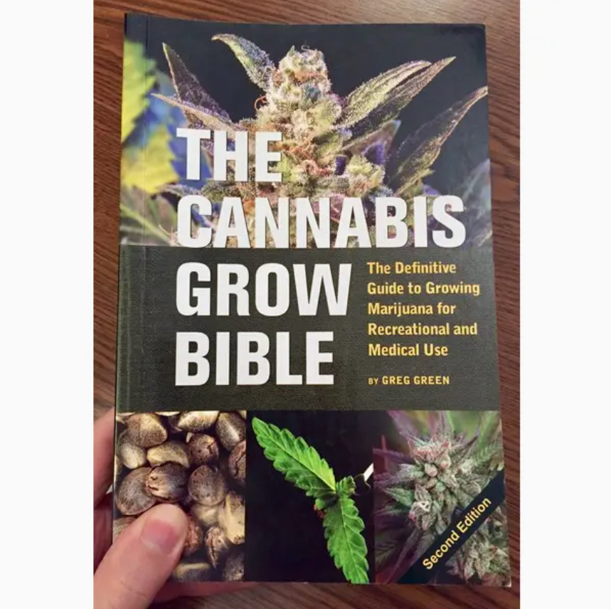 Book - Cannabis Grow Bible