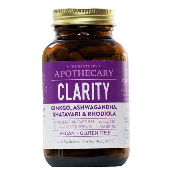 The Brothers Apothecary Mental Clarity Capsules