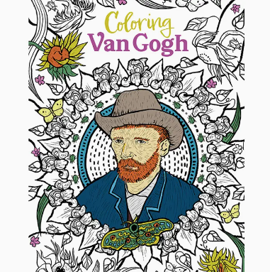 Coloring Book - Van Gogh