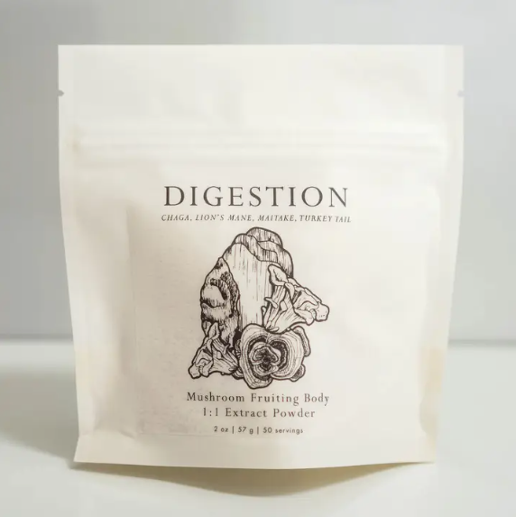 Plantae & Fungi - Digestion Mushroom Powder For Gut Health