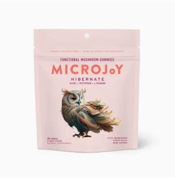 Microjoy Hibernate Mushroom Gummies *Vegan