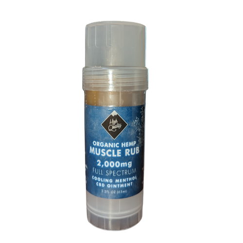 High Quality 2,000mg Muscle Rub