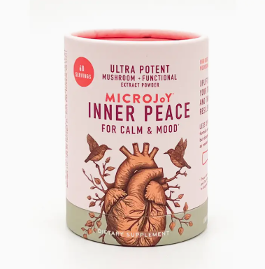Microjoy Inner Peace Mushroom + Functional Powder