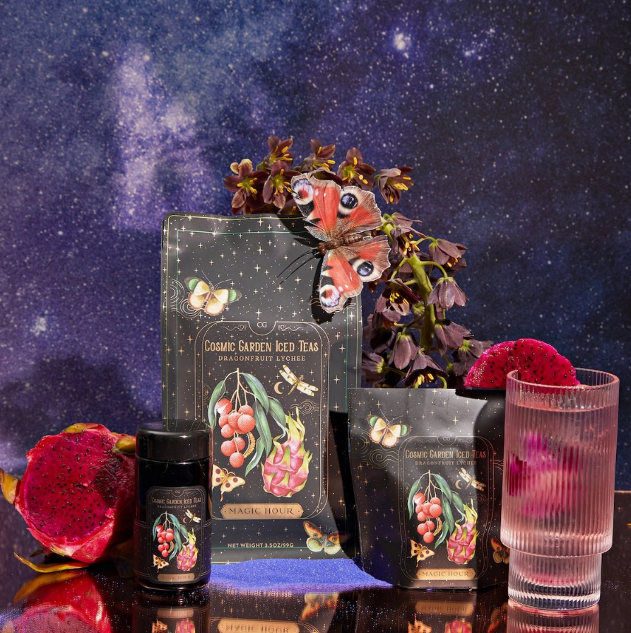 Magic Hour - Dragonfruit Lychee Green Iced Tea
