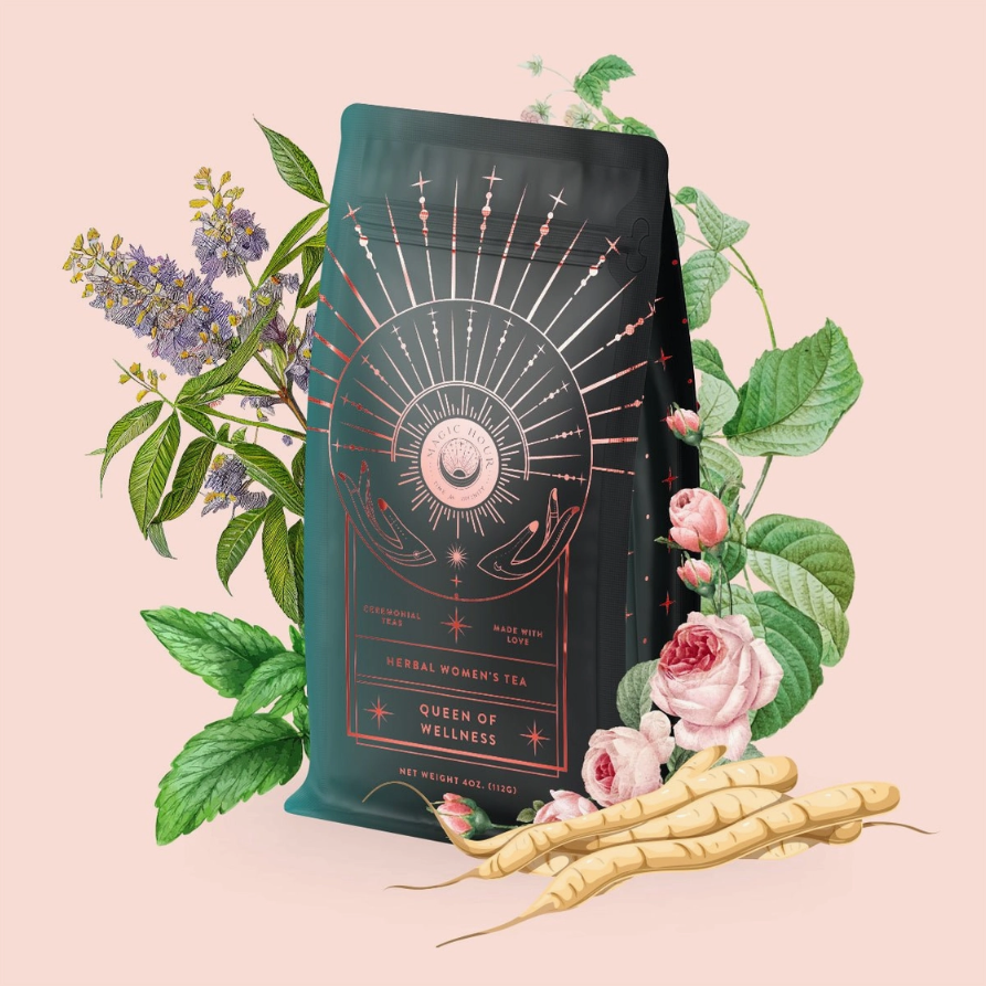 Magic Hour - Queen of Wellness - Women's Hormone Balancing Tea