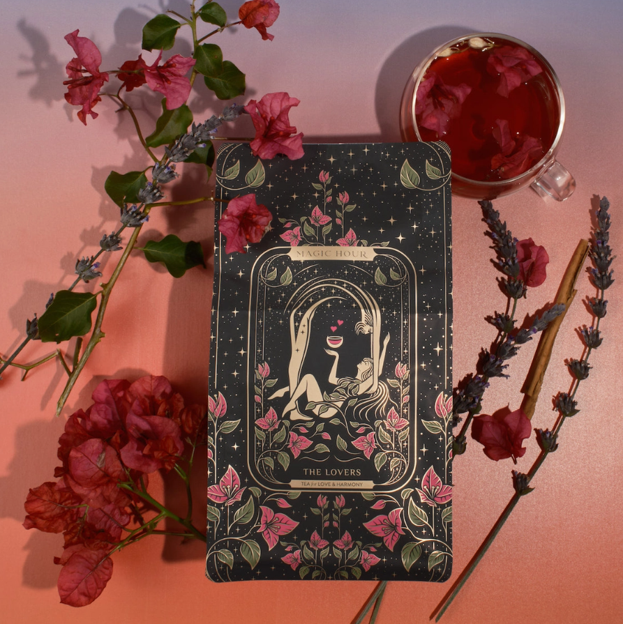 Magic Hour - The Lovers Hibiscus Cinnamon - Vanilla Love Potion