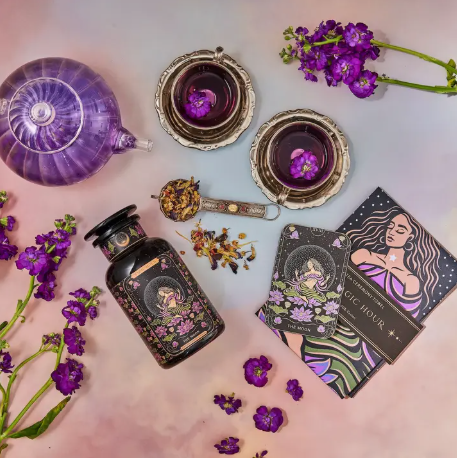 Magic Hour - The Moon - Tea for Nurturing Graceful Phases