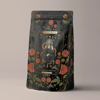 Magic Hour - The Wheel of Fortune - Ginseng Spice Tea for Adapting to Change