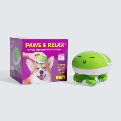 Paws & Relax: the Ultimate Pet Massager