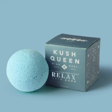 Kush Queen CBD Bath Bombs