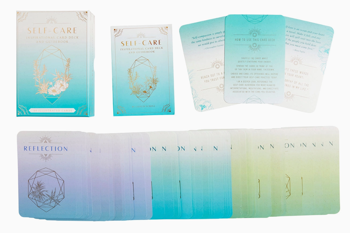 Card Deck and Guidebook - Self Care