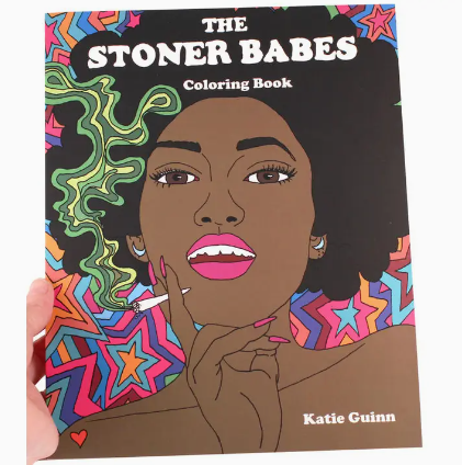 Coloring Book - Stoner Babes