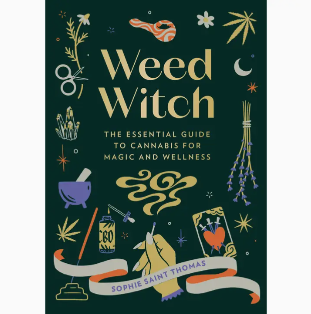 Weed Witch Book