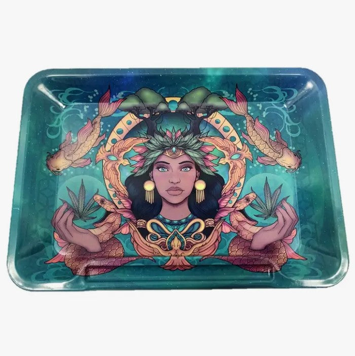 Rolling Trays