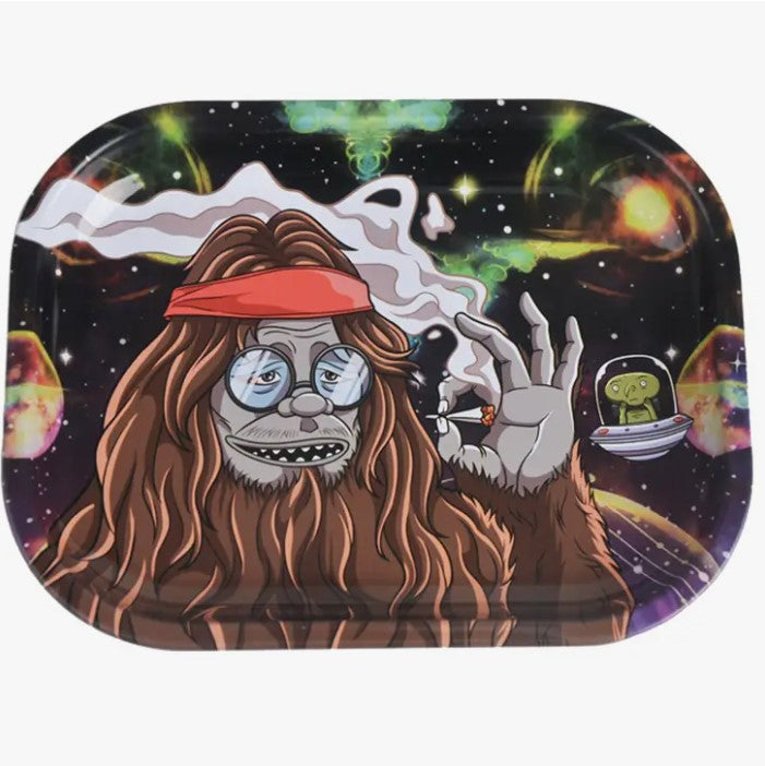 Rolling Trays