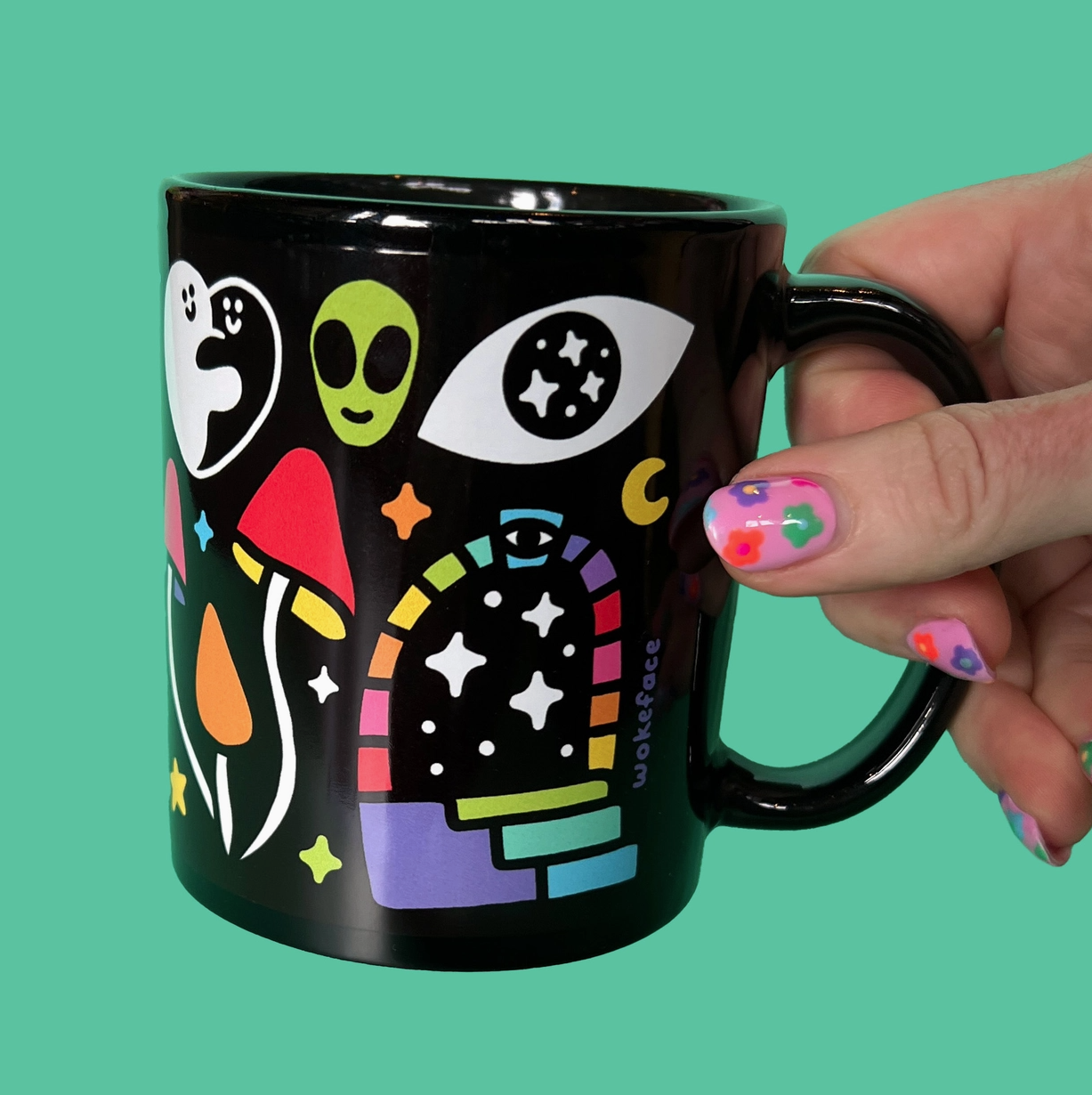Wokeface - Trip Mug