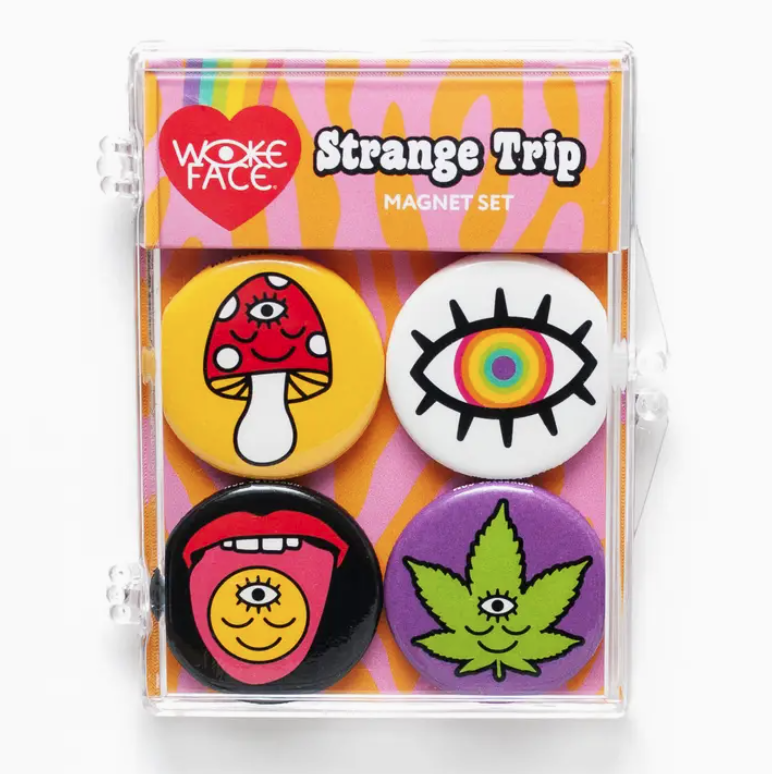 Wokeface - Strange Trip Magnet set