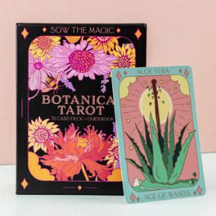 Botanical Tarot Deck + Guidebook Limited Edition