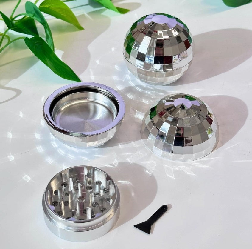 Canna Style Disco Ball Grinder