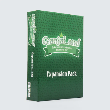 Ganjaland Expansion Pack -- More Cards For the Epic Stoner Board Game