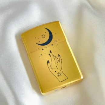 Canna Style Gold Celestial Lighter