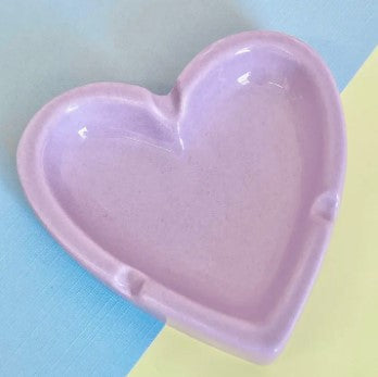 Canna Style Candy Heart Ashtray