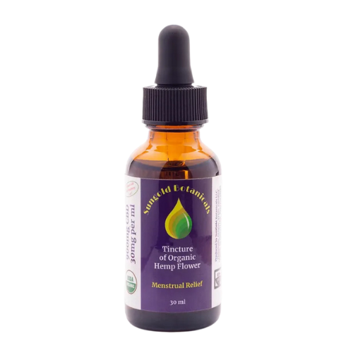 SunGold Menstrual Relief Tincture