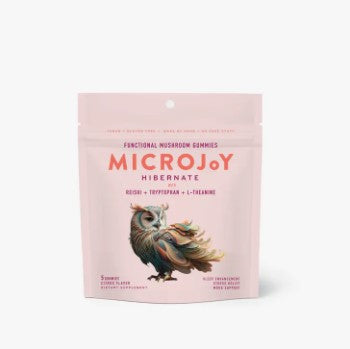 Microjoy Hibernate Mushroom Gummies *Vegan