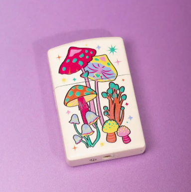 Canna Style Mushroom Lighter