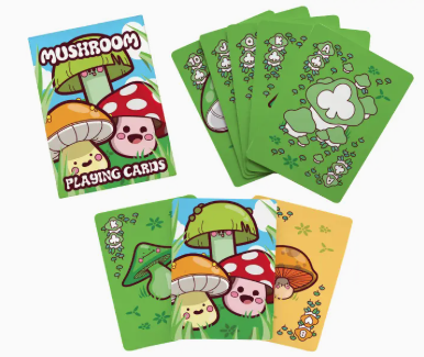 Mushroom Playing Cards