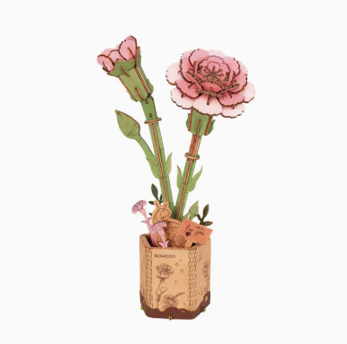 3D Wooden Flower Puzzle