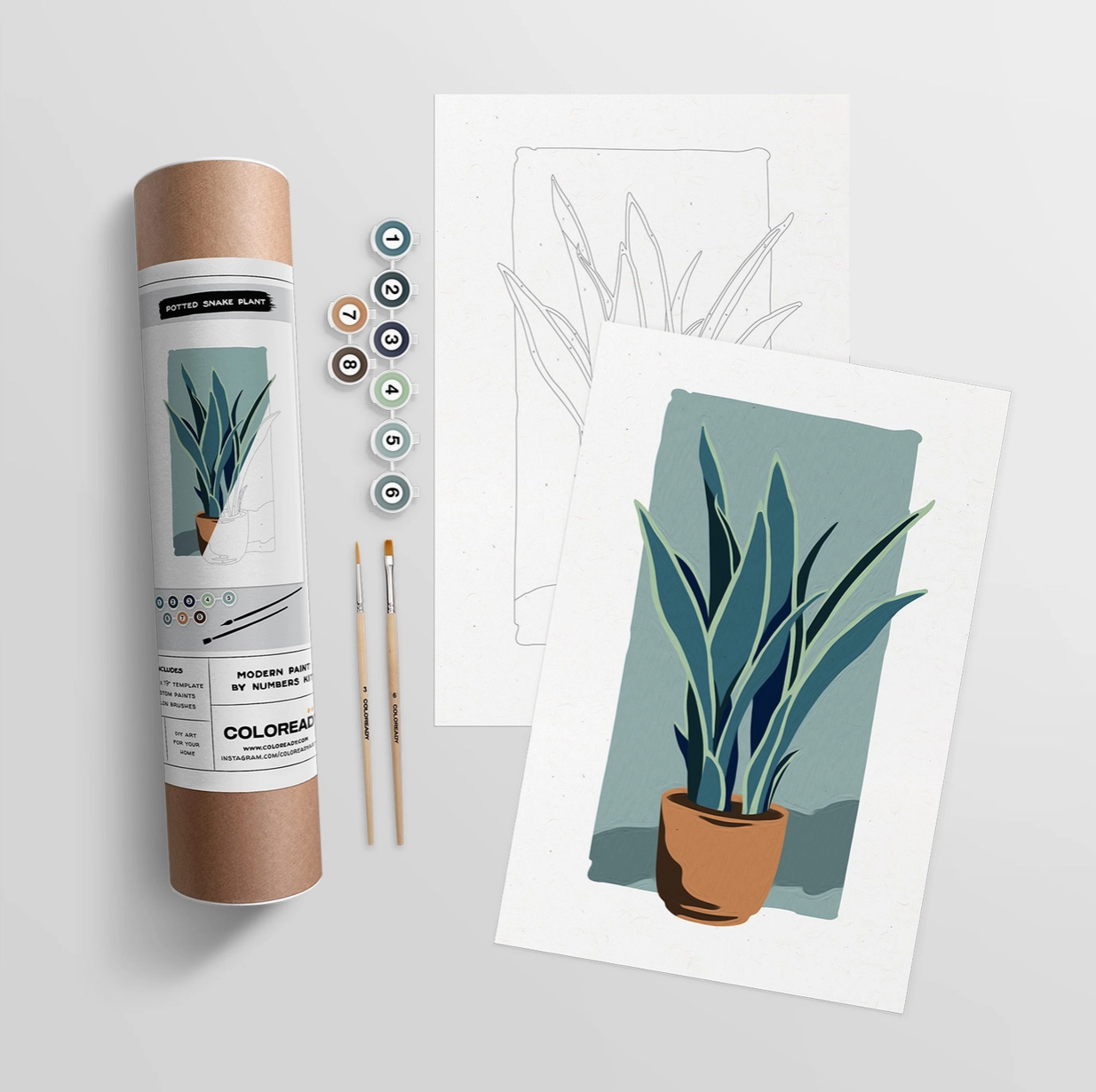 Paint by Numbers Kits - Coloready