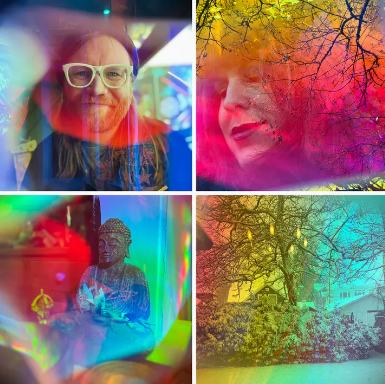 Wokeface - Prism Vision Camera Lens Filter