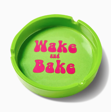 Wake and Bake Retro Ashtray