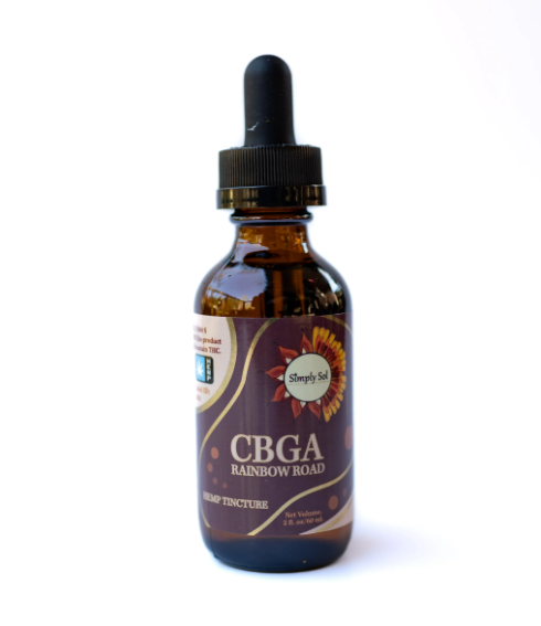Simply Sol - 1,000mg Full Spectrum CBGA Tincture