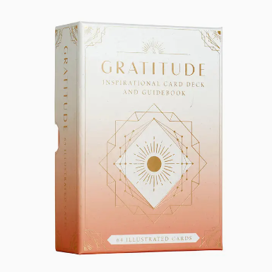 Card Deck and Guidebook - Gratitude