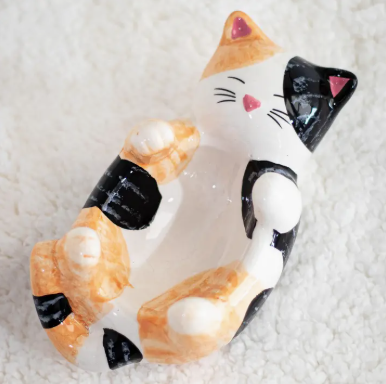 Canna Style Cat Ashtray