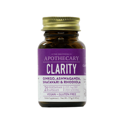 The Brothers Apothecary Mental Clarity Capsules
