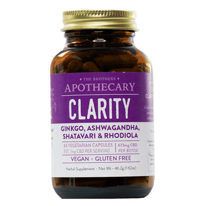 The Brothers Apothecary Mental Clarity Capsules