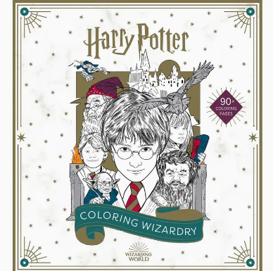 Coloring Book - Harry Potter