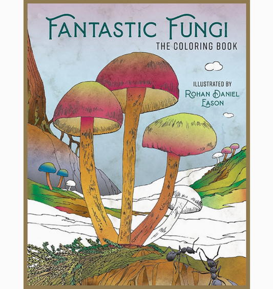 Coloring Book - Fantastic Fungi