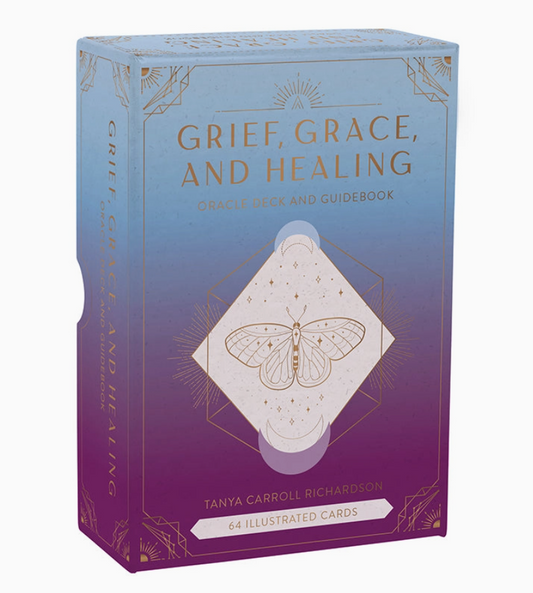 Card Deck and Guidebook - Grief, Grace, and Healing