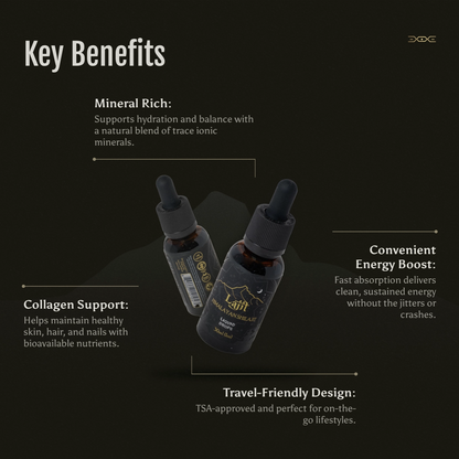 Lajit Gold - Lajit Himalayan Shilajit Liquid Drops