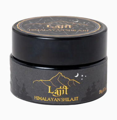 Lajit Gold - Lajit Himalayan Shilajit Resin