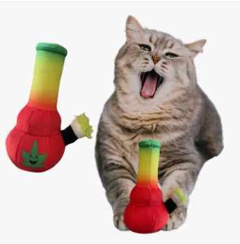 Paw 20 Pet Toy - Lil' Bo Da Bong 420 Cat Toy