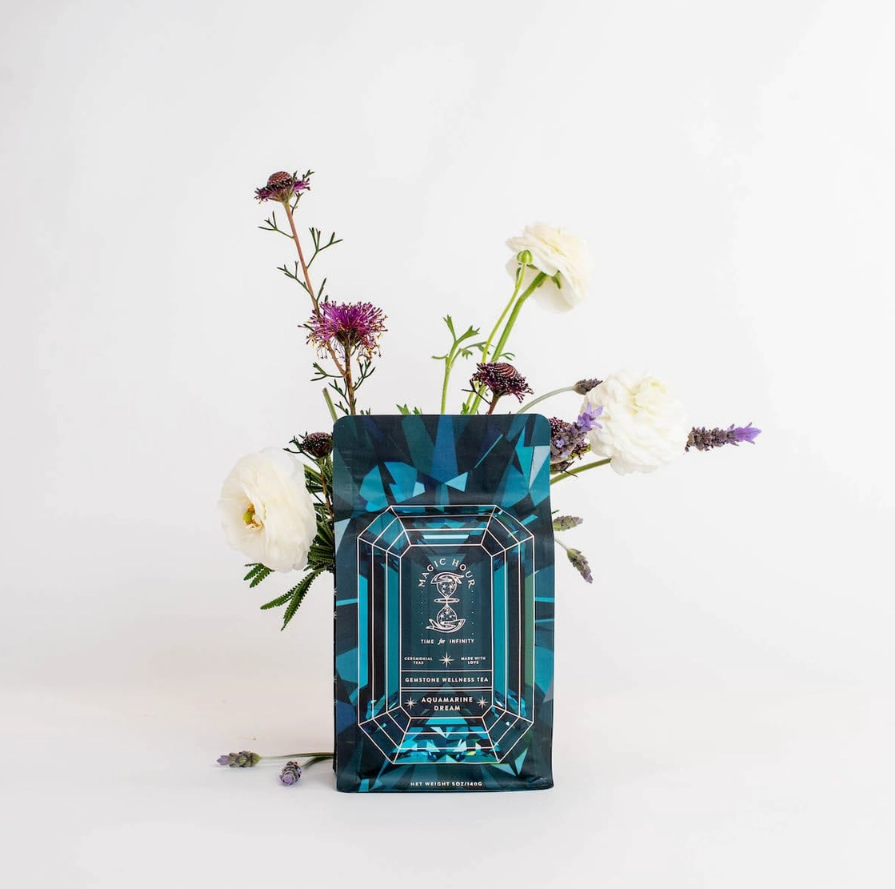 Magic Hour - Aquamarine Dream - Soothing Herbal Ayurvedic Adrenal Tonic