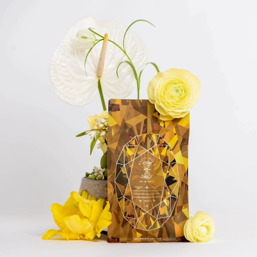 Magic Hour - Topaz - Caramel Apple Oolong Tea for Optimism & A Lightness
