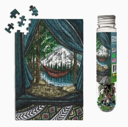 Micro Puzzles - Mount Rainier National Park