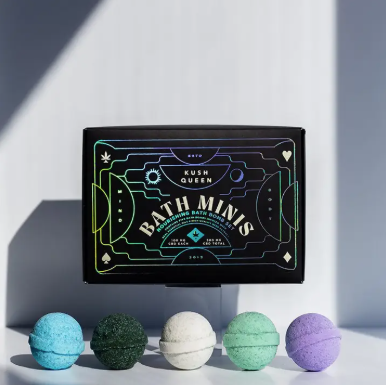 Kush Queen CBD Bath Bombs